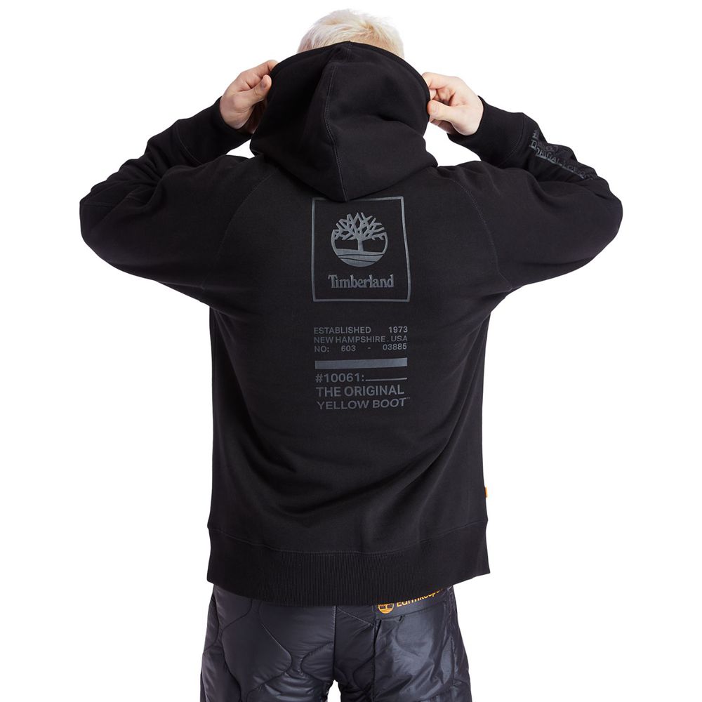 Sudadera Timberland Hombre Workwear Pullover Hoodie Negras - Chile OEZ-496013